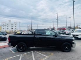 2018 RAM 1500 QUAD CAB PICKUP V8, HEMI, 5.7 LITER TRADESMAN PICKUP 4D 6 1/3 FT