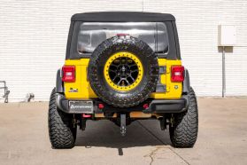 2019 JEEP WRANGLER UNLIMITED SUV V6, VVT, 3.6 LITER RUBICON SPORT UTILITY 4D