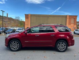 2013 GMC ACADIA SUV V6, 3.6 LITER DENALI SPORT UTILITY 4D