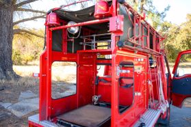 1992 SUBARU SAMBAR TRUCK EN07 FIRE TRUCK