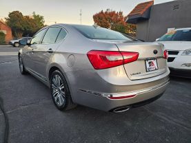 2014 KIA CADENZA SEDAN V6, GDI, 3.3 LITER LIMITED-SXL SEDAN 4D