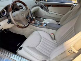 2011 MERCEDES-BENZ SL-CLASS CONVERTIBLE V8, 5.5 LITER SL 550 ROADSTER 2D
