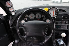 1997 FORD MUSTANG COUPE V8, 32V, 4.6 LITER COBRA COUPE 2D