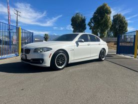 2015 BMW 5 SERIES SEDAN 4-CYL, TURBO, 2.0 LITER 528I SEDAN 4D