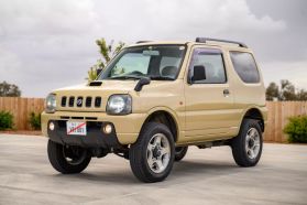 1998 SUZUKI JIMNY SUV K6A  