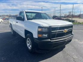 2014 CHEVROLET SILVERADO 1500 REGULAR CAB