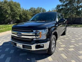 2019 FORD F150 SUPERCREW CAB PICKUP V8, FLEX FUEL, 5.0 LITER KING RANCH PICKUP 4D 5 1/2 FT