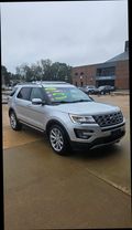 2017 FORD EXPLORER SUV V6, 3.5 LITER LIMITED SPORT UTILITY 4D
