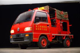 1992 SUBARU SAMBAR TRUCK EN07 FIRE TRUCK