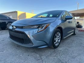 2020 TOYOTA COROLLA SEDAN 4-CYL, 1.8 LITER LE SEDAN 4D