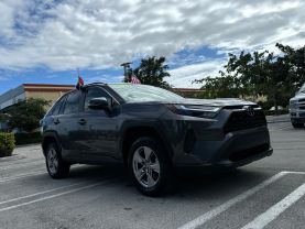 2022 TOYOTA RAV4 SUV 4-CYL, DYNAMIC-FORCE, 2.5 LITER XLE SPORT UTILITY 4D
