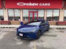 2023 TOYOTA PRIUS HATCHBACK 4-CYL, HYBRID, 2.0 LITER LE HATCHBACK 4D