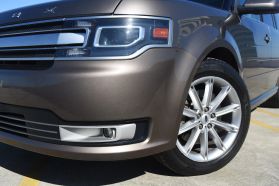 2019 FORD FLEX SUV V6, 3.5 LITER LIMITED SPORT UTILITY 4D