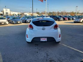 2017 HYUNDAI VELOSTER COUPE 4-CYL, 1.6 LITER COUPE 3D