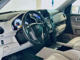 2012 HONDA PILOT SUV V6, I-VTEC, 3.5 LITER EX-L SPORT UTILITY 4D