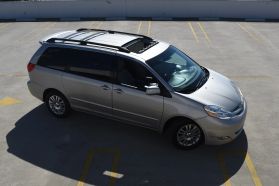 2009 TOYOTA SIENNA VAN V6, 3.5 LITER XLE LIMITED MINIVAN 4D
