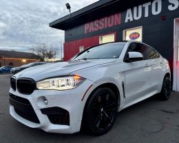 2016 BMW X6 M SUV V8, TWIN TURBO, 4.4 LITER SPORT UTILITY 4D
