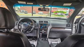 2017 FORD EXPLORER SUV V6, 3.5 LITER LIMITED SPORT UTILITY 4D