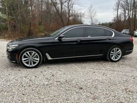 2018 BMW 7 SERIES SEDAN V8, TWIN TURBO, 4.4L 750I XDRIVE SEDAN 4D at T&T Repairables - used car dealership in Spencer, Indiana.