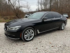 2018 BMW 7 SERIES SEDAN V8, TWIN TURBO, 4.4L 750I XDRIVE SEDAN 4D at T&T Repairables - used car dealership in Spencer, Indiana.