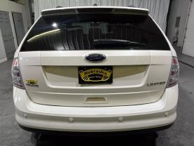 2008 FORD EDGE SUV V6, 3.5 LITER LIMITED SPORT UTILITY 4D