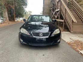 2007 LEXUS IS SEDAN V6, 2.5 LITER IS 250 SEDAN 4D