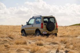 1998 SUZUKI JIMNY SUV K6A  
