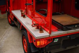 1992 SUBARU SAMBAR TRUCK EN07 FIRE TRUCK
