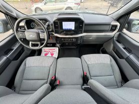 2023 FORD F150 SUPERCREW CAB PICKUP V6, ECOBOOST, TWIN TURBO, 3.5 LITER XLT PICKUP 4D 5 1/2 FT