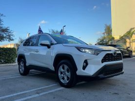 2020 TOYOTA RAV4 SUV 4-CYL, 2.5 LITER XLE SPORT UTILITY 4D
