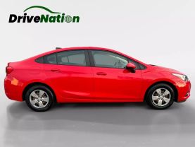 2017 CHEVROLET CRUZE SEDAN 4-CYL, TURBO, 1.4 LITER LS SEDAN 4D