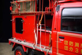 1992 SUBARU SAMBAR TRUCK EN07 FIRE TRUCK