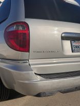 2005 CHRYSLER TOWN & COUNTRY VAN V6, 3.8 LITER TOURING MINIVAN 4D