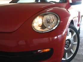 2012 VOLKSWAGEN BEETLE HATCHBACK 5-CYL, PZEV, 2.5 LITER 2.5L HATCHBACK 2D