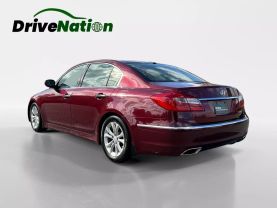 2012 HYUNDAI GENESIS SEDAN V6, 3.8 LITER 3.8 SEDAN 4D