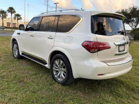 2016 INFINITI QX80 SUV V8, 5.6 LITER SPORT UTILITY 4D