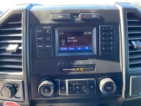 2019 FORD F150 SUPER CAB PICKUP V8, FLEX FUEL, 5.0 LITER XL PICKUP 4D 8 FT at Motors On Wheels - used car dealership in Houston, Texas.