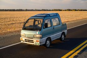 1992 DAIHATSU ATRAI DECK VAN TRUCK EF-TS -