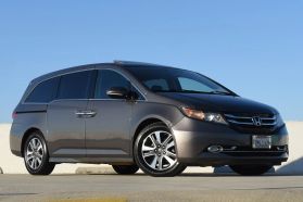 2015 HONDA ODYSSEY VAN V6, I-VTEC, 3.5 LITER TOURING ELITE MINIVAN 4D