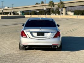 2015 MERCEDES-BENZ S-CLASS SEDAN V8, TT. 4.7L S 550 SEDAN 4D