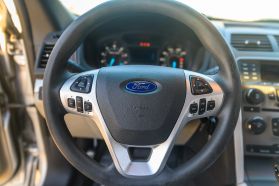 2012 FORD EXPLORER SUV V6, 3.5 LITER SPORT UTILITY 4D
