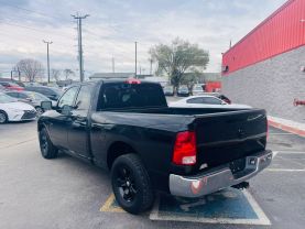 2018 RAM 1500 QUAD CAB PICKUP V8, HEMI, 5.7 LITER TRADESMAN PICKUP 4D 6 1/3 FT