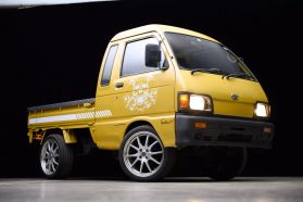 1992 DAIHATSU HIJET TRUCK EF JUMBO