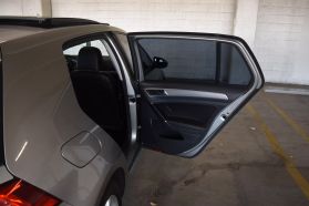 2017 VOLKSWAGEN GOLF HATCHBACK 4-CYL, TURBO, 1.8 LITER TSI WOLFSBURG EDITION HATCHBACK SEDAN 4D