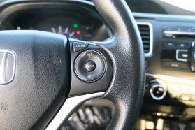 2015 HONDA CIVIC SEDAN 4-CYL, I-VTEC, 1.8 LITER LX SEDAN 4D