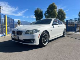 2015 BMW 5 SERIES SEDAN 4-CYL, TURBO, 2.0 LITER 528I SEDAN 4D