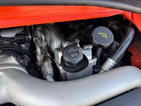 2008 PORSCHE 911 CONVERTIBLE 6-CYL, TURBO, 3.6 LITER TURBO CABRIOLET 2D