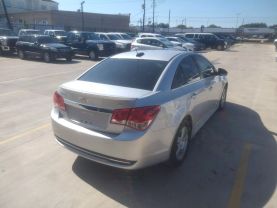 2015 CHEVROLET CRUZE SEDAN 4-CYL, ECOTEC, 1.4T 1LT SEDAN 4D at Motors On Wheels - used car dealership in Houston, Texas.