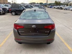 2013 KIA OPTIMA SEDAN 4-CYL, 2.4 LITER EX SEDAN 4D at Motors On Wheels - used car dealership in Houston, Texas.