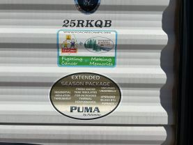 2022 FOREST RIVER PUMA RV & CAMPERS - M-25RKQB